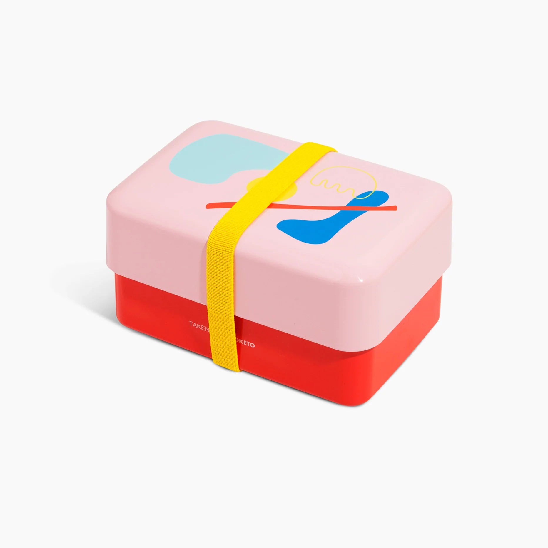 TAKENAKA BENTO FLAT BOX - Apricot Rose – SISU